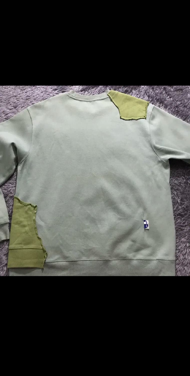 [[사이즈 A2]@ 아더애러(ADER ERROR) 트란 크루넥 맨투맨 상품이미지3