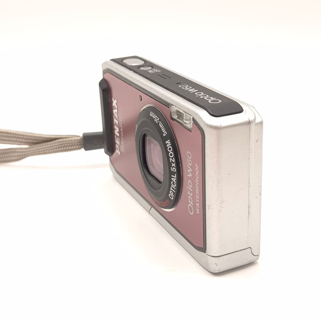 예쁜 방수디카🩷펜탁스 옵티오 W60 핑크 🩷 상품이미지8