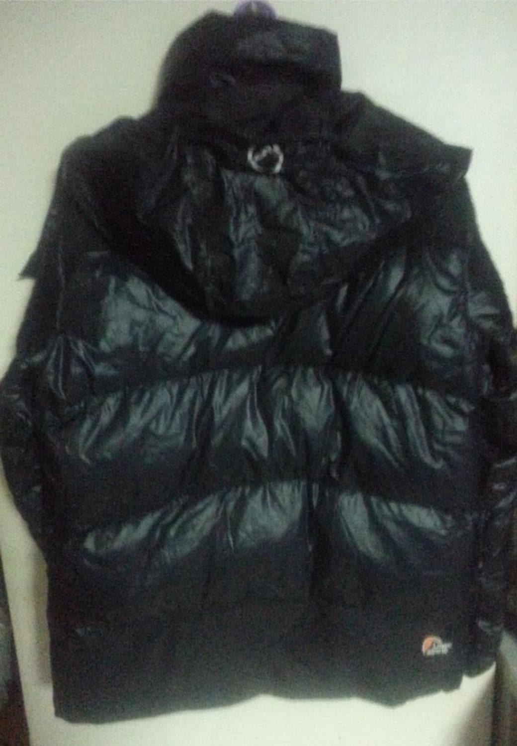 로우알파인 오리털패딩 블랙 100 상품이미지2