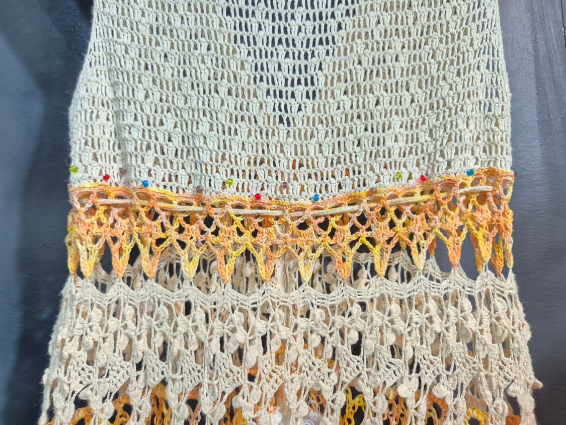 써스데이아일랜드 크로쉐 조끼 S 상품이미지7