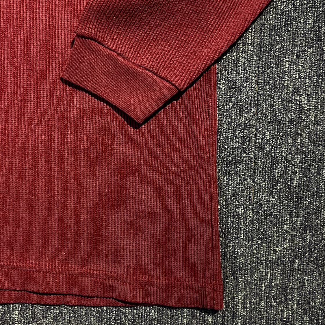 빈티지 90s R.E.M. Monster 와플 롱슬리브 티셔츠 상품이미지7