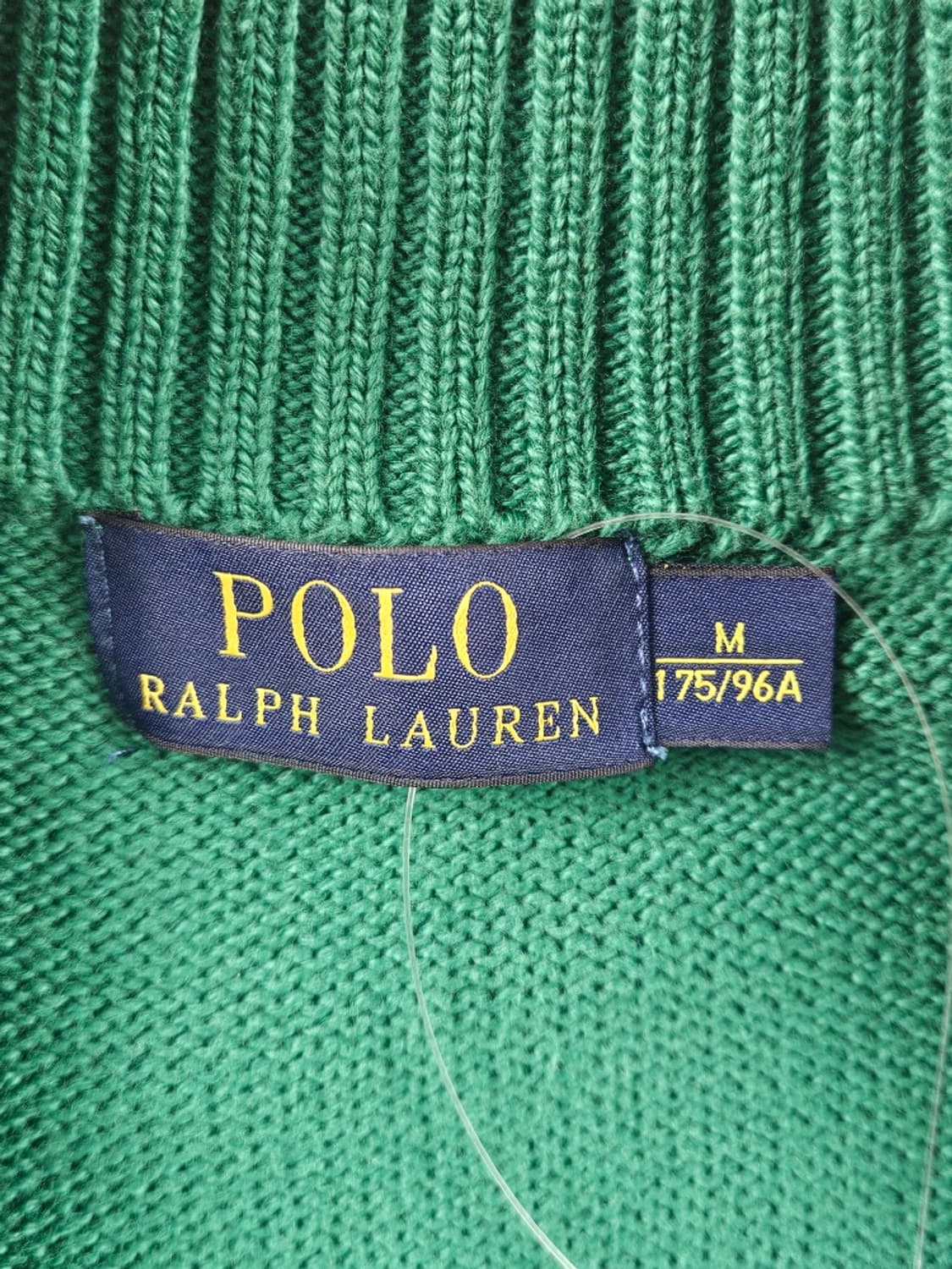 폴로랄프로렌 코튼 하이 넥 하프 집업 니트 ( M ) / 10818 상품이미지8
