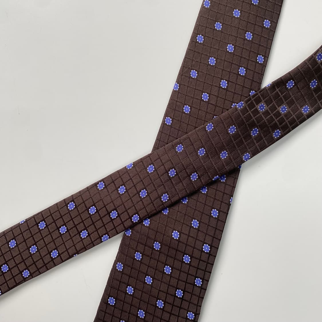 루이지 보렐리(BORRELLI) 명품 정품 넥타이 8.6cm 상품이미지4