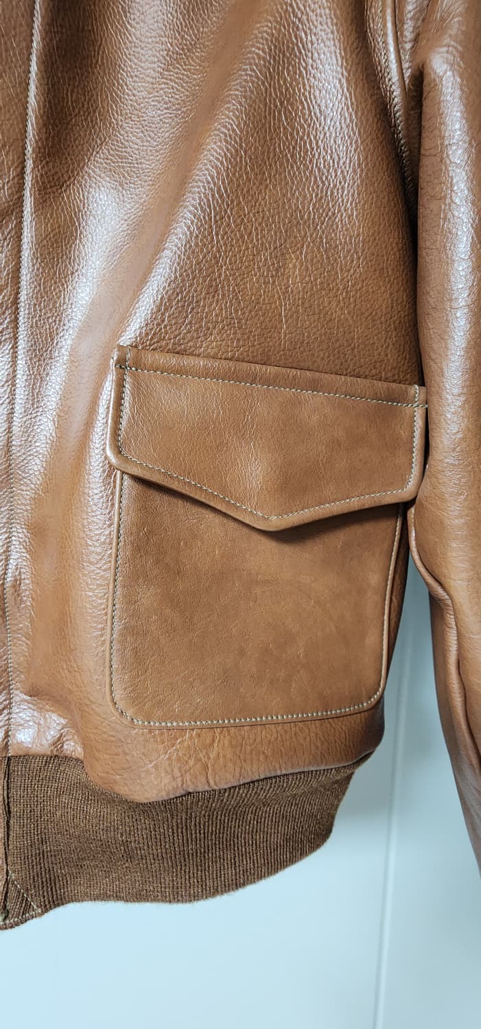 아카펠라 클로딩 Lot. 429 Type A-2 Flight Jacket 상품이미지4