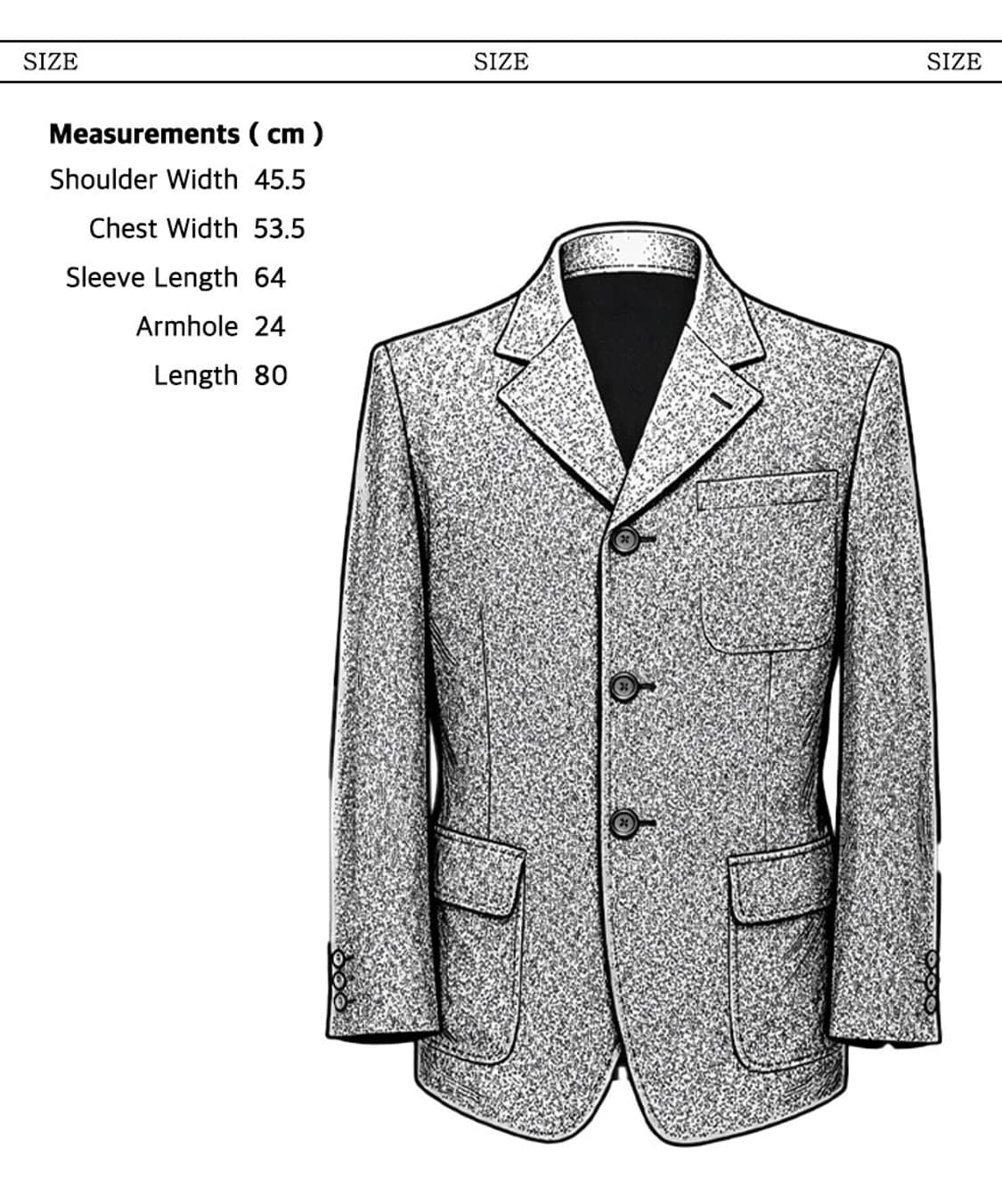 KENZO Homme 울·캐시미어 재킷 상품이미지3