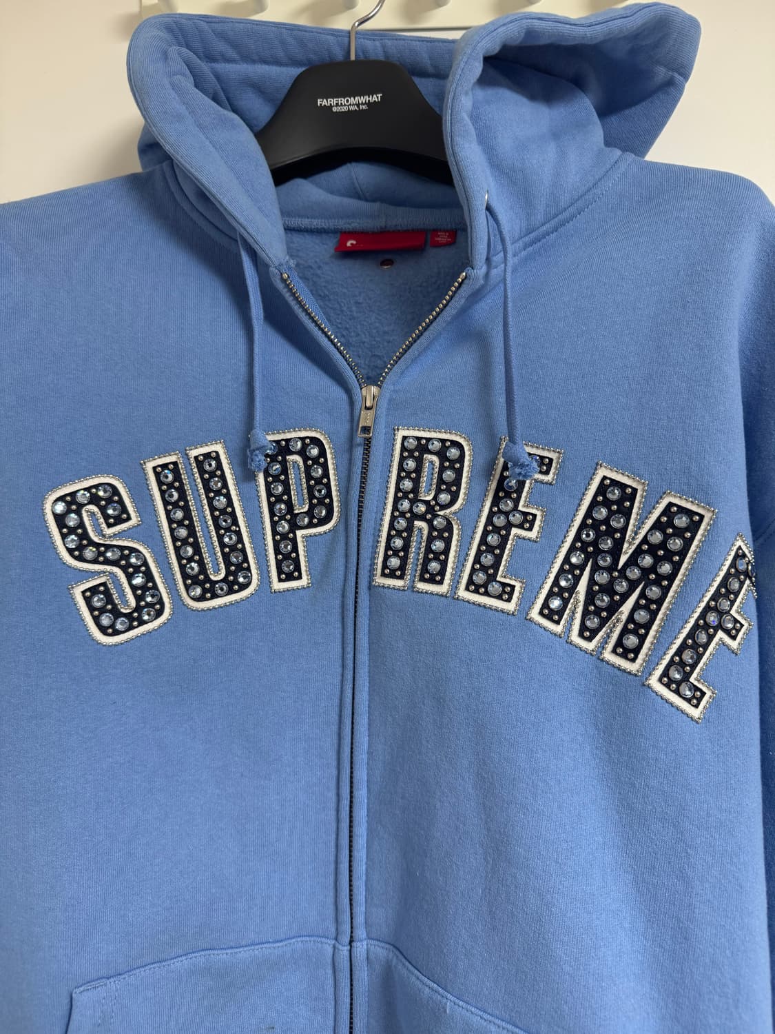 슈프림 b.b simon 후드집업 판매합니다. 상품이미지1