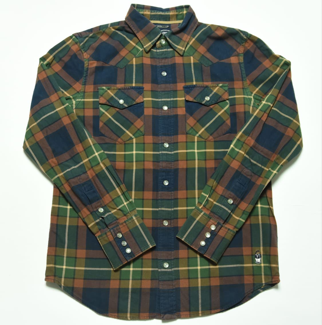 테니위니(TENIWEENI) 체크 셔츠 L사이즈 상품이미지1