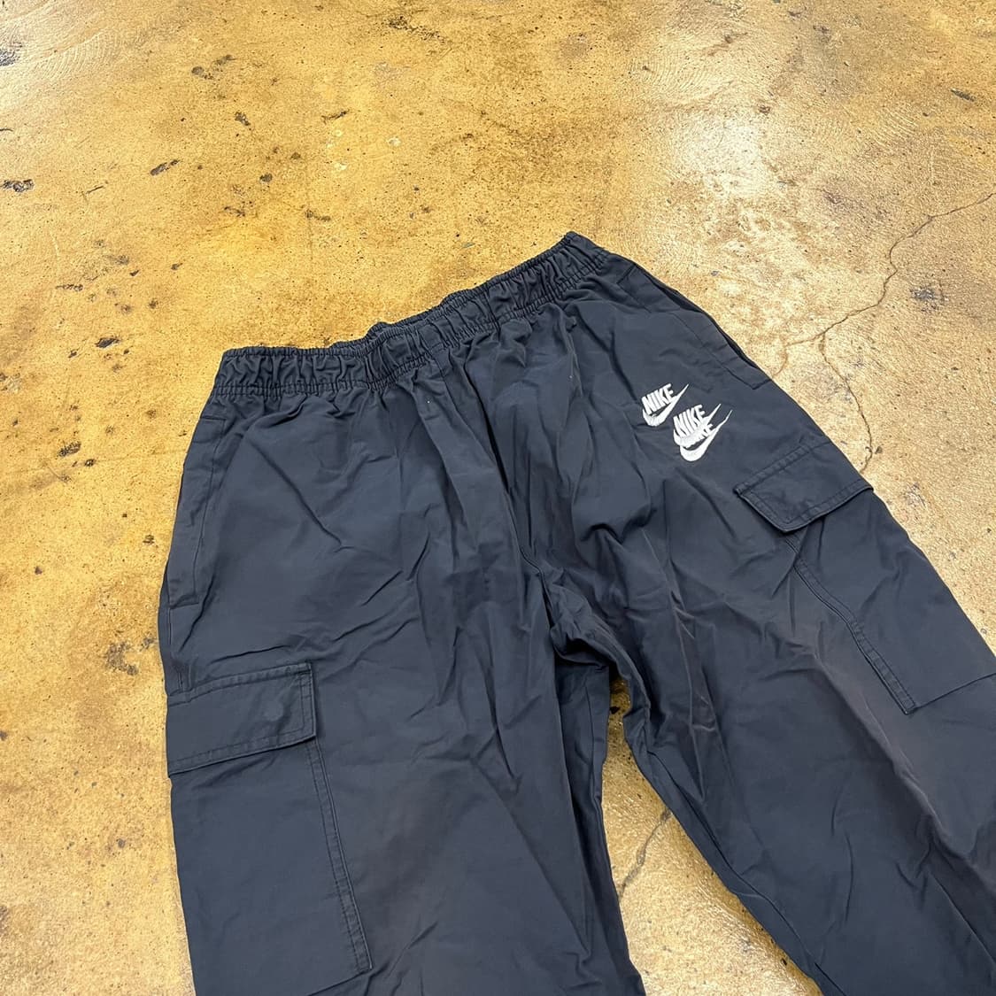 [정품/L,85] 나이키 스우시 카고 트레이닝팬츠 b8 상품이미지1