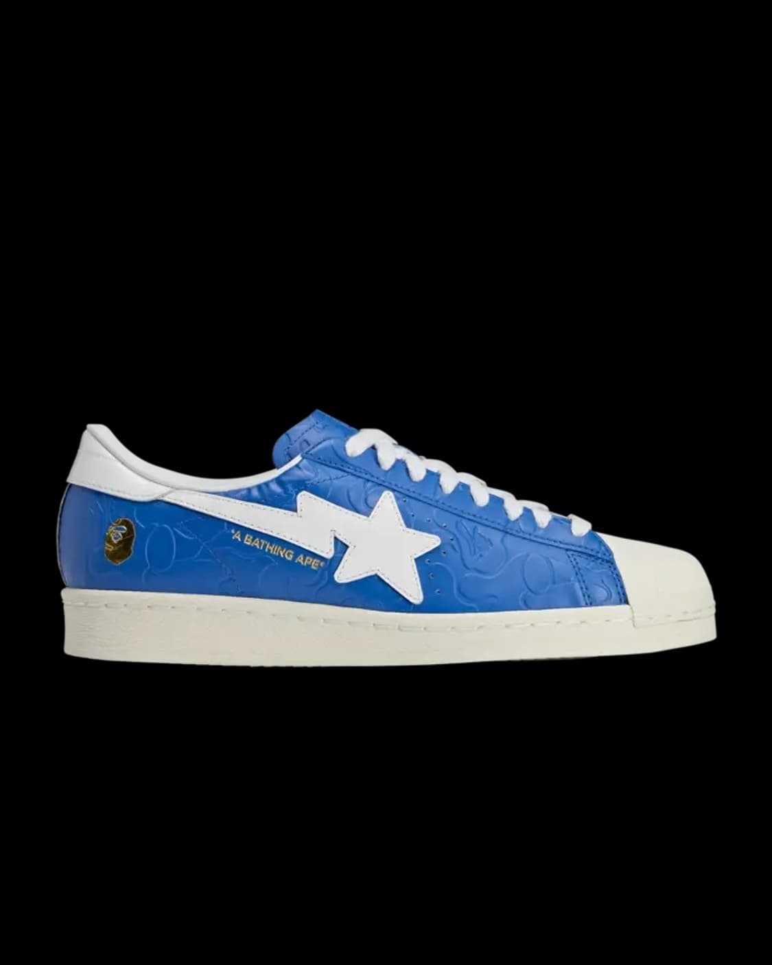 [260] 베이프 아디다스 슈퍼스타 V 블루 상품이미지1