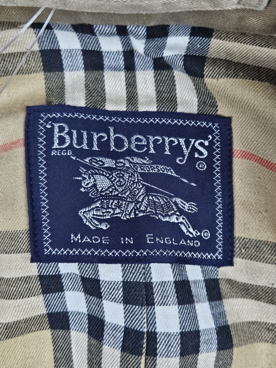 버버리 헤리티지 벨티드 더블 트렌치 코트 ( 상세설명참조 )/ 10548 상품이미지8