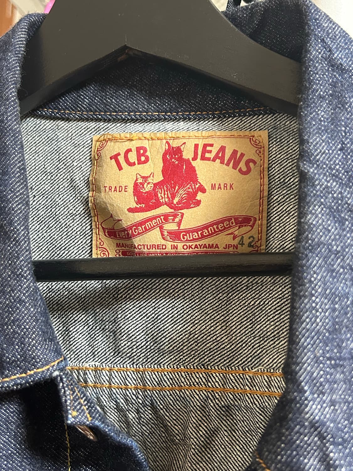 TCB jeans 2세대 데님자켓 상품이미지2