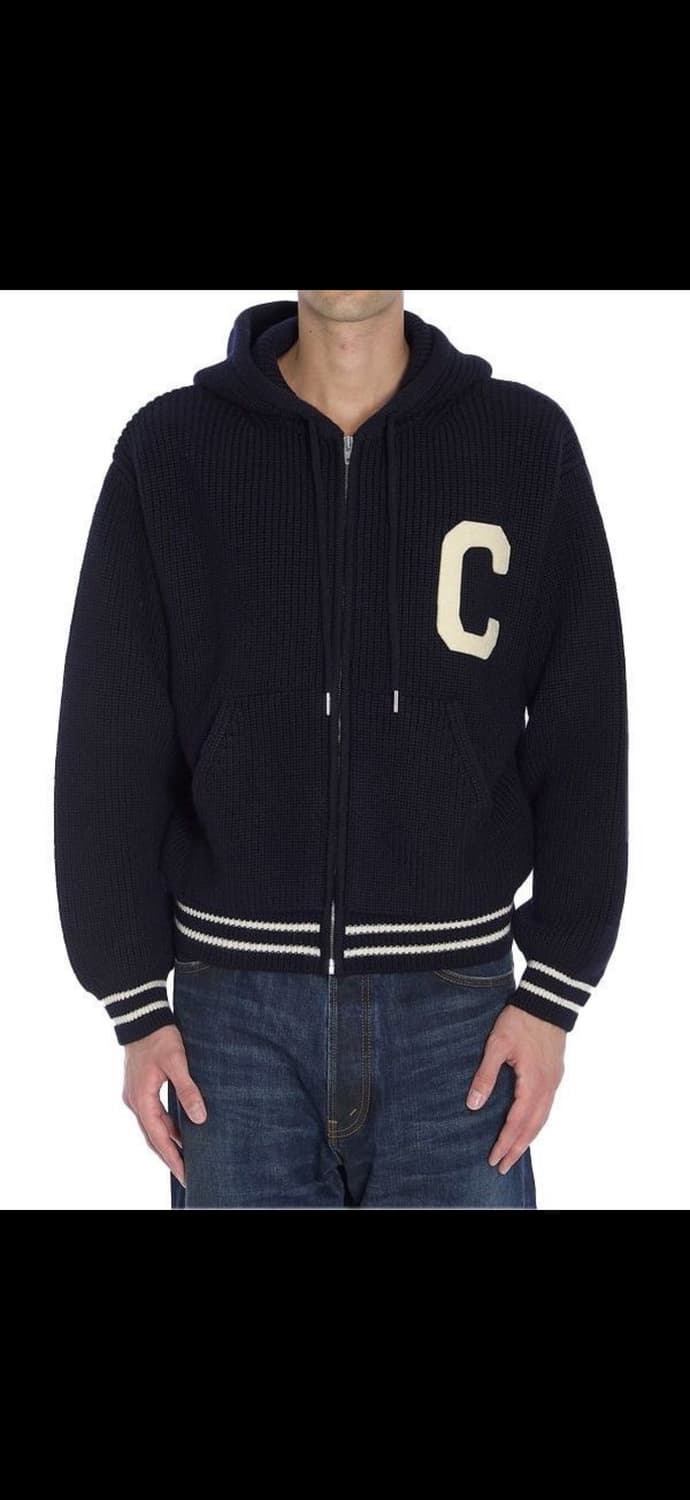 (A+/XS) / 셀린느 콜리지 후드 자켓 네이비 상품이미지9