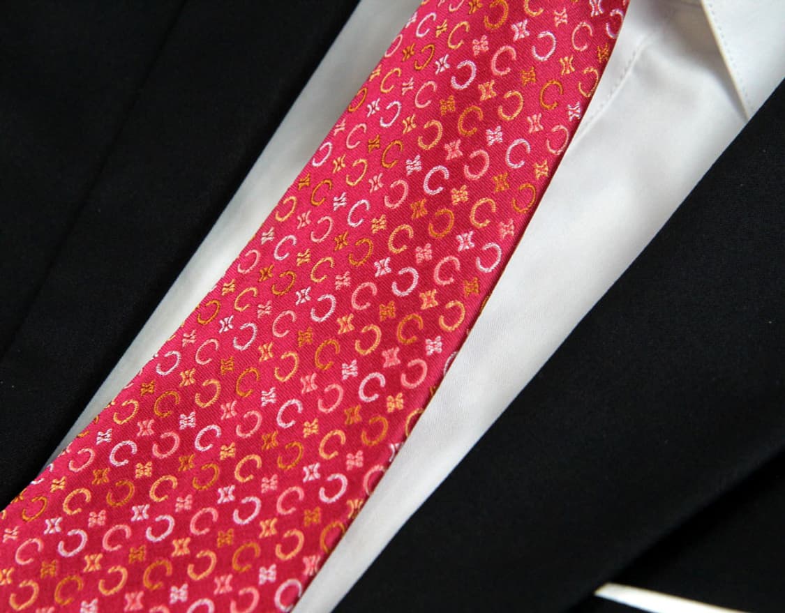 셀린느 9cm A+등급 남자 명품 넥타이 CELINE 상품이미지6