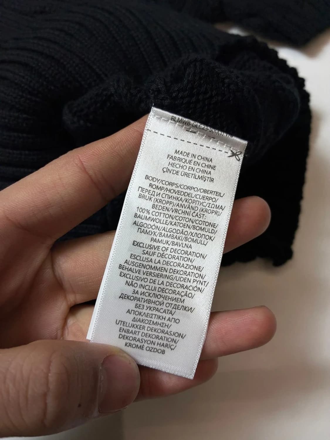 폴로 랄프로렌 큐알 신형 우먼스 반팔 니트 PN8913 상품이미지7