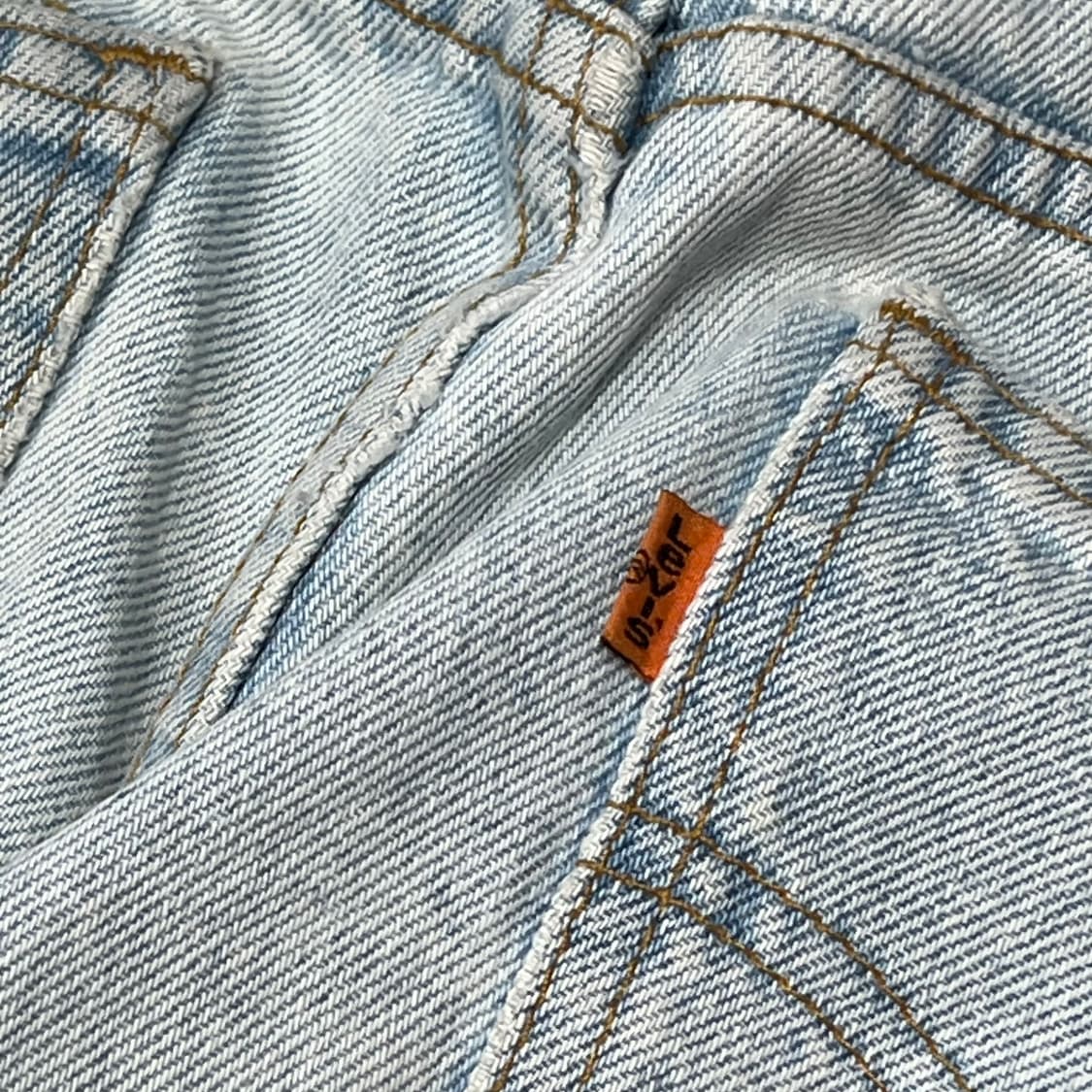 usa 리바이스 560 오렌지탭 데님팬츠 s10154 상품이미지8