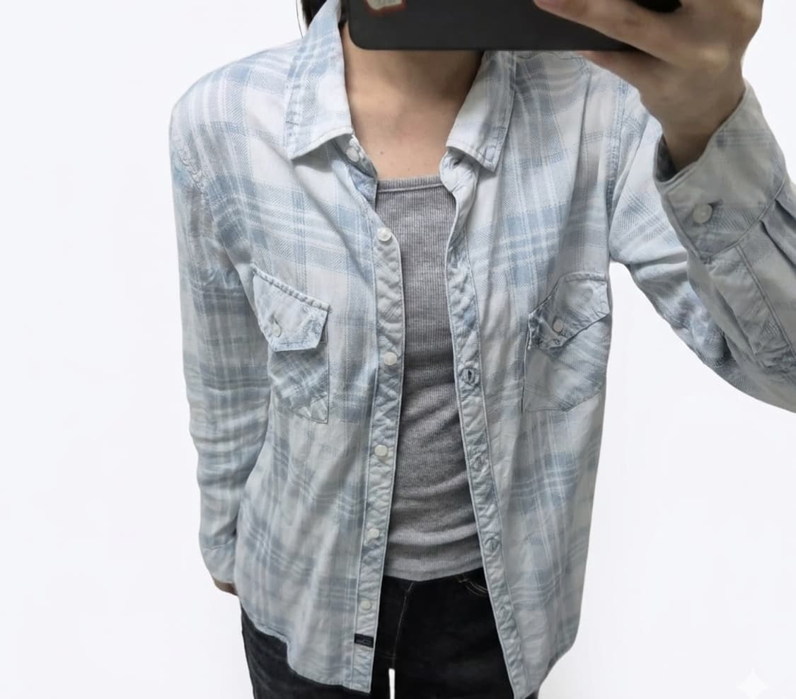 레일즈 텐셀 셔츠 상품이미지1