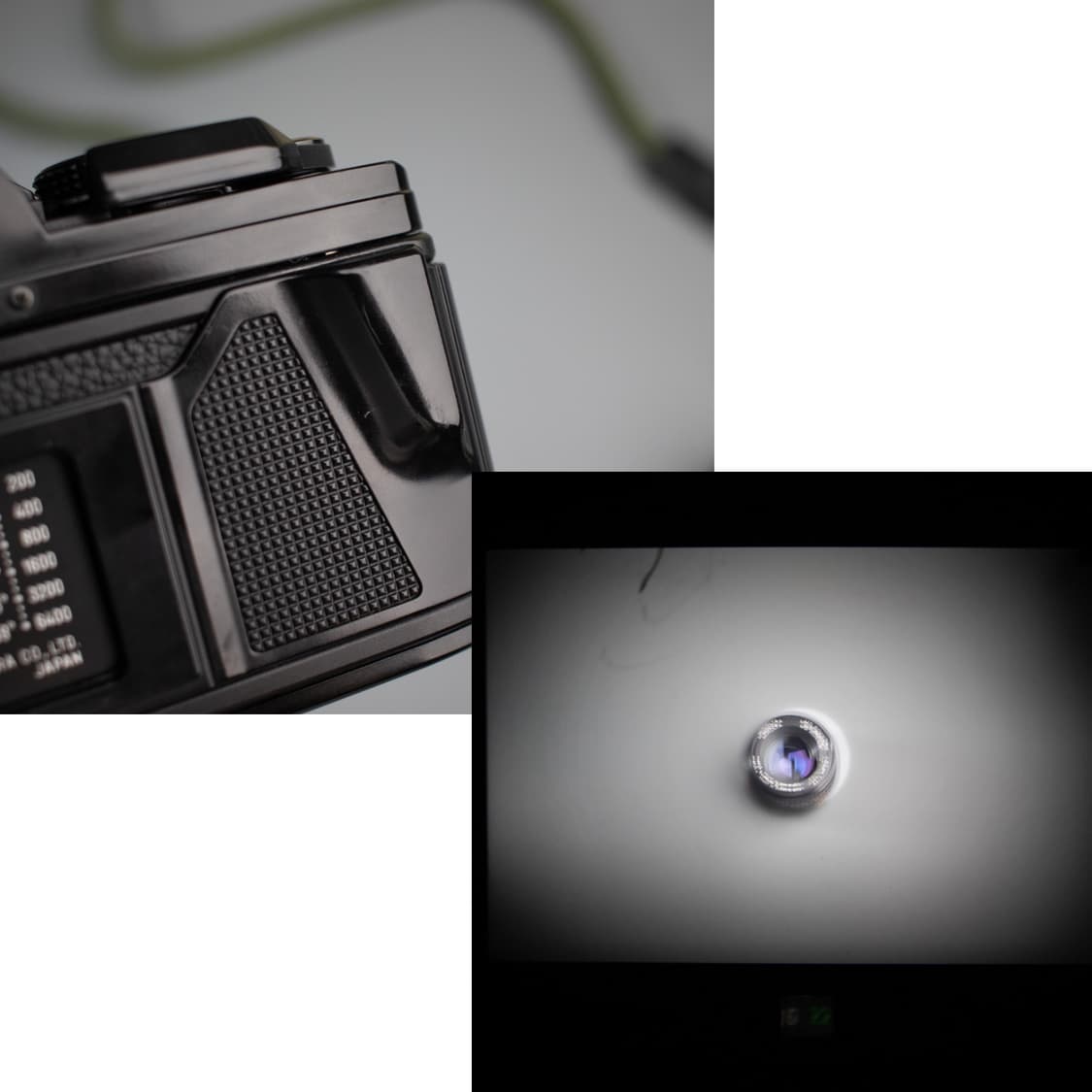 미놀타 x700+50mm+28mm 듀얼렌즈세트 (전체분해 오버홀) 상품이미지9