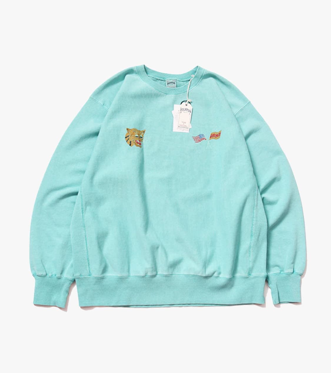 HOUSTON - 25FW PIGMENT HEAVY SWEAT 상품이미지1