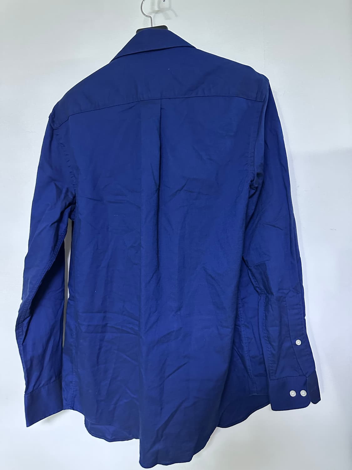 타미힐피거 남성 긴팔 셔츠 블루 상품이미지2