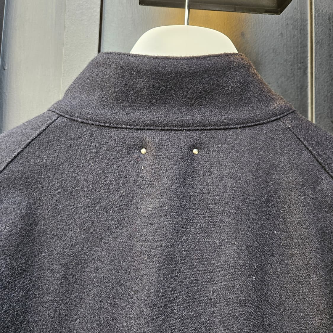 minedenim 마인데님 울자켓 집업자켓 일본산 M~L 상품이미지7