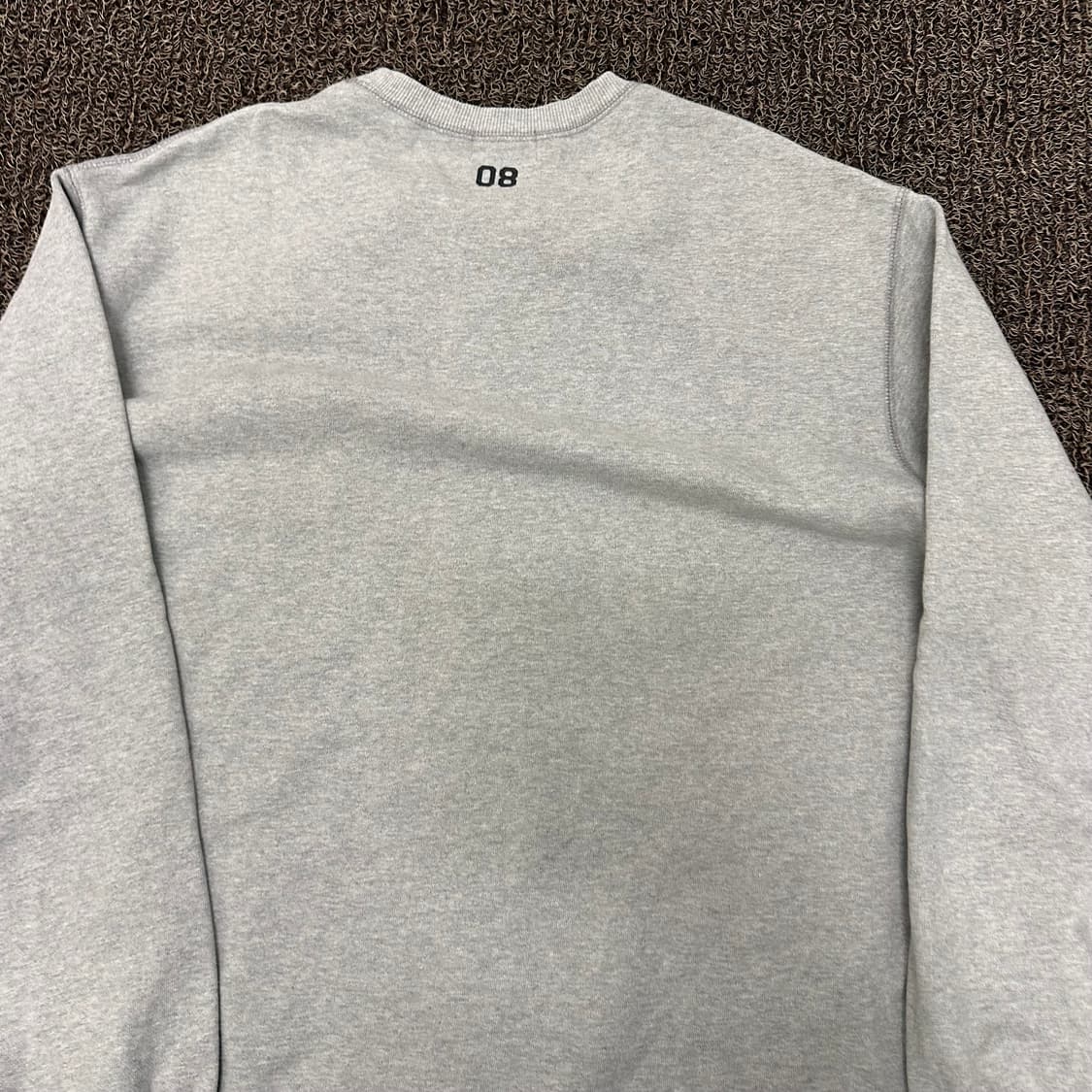 MLB 엠엘비 맨투맨 그레이 110(2XL) 상품이미지5