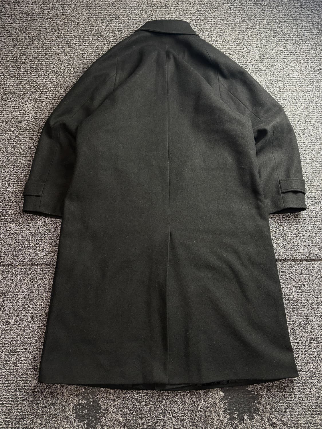 빈티지 아카이브 누빔 발마칸 코튼 블랙 3296 상품이미지4