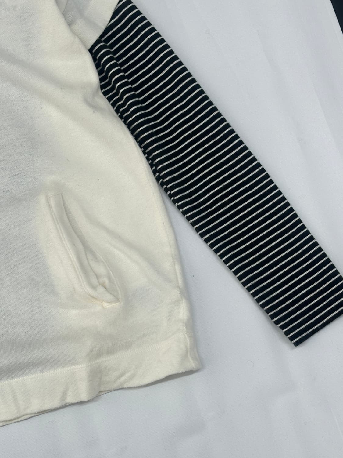 하구미의 후드 레이어드 코디세트⭐️일본 빈티지 그런지 러블리 괴짜 상품이미지5