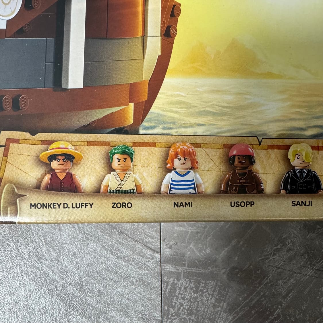 원피스 레고 정품 피규어 판매 상품이미지2