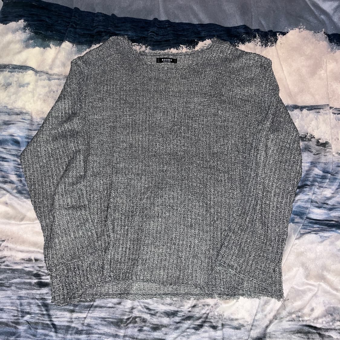 Vintage Grunge Grey Knit 상품이미지2