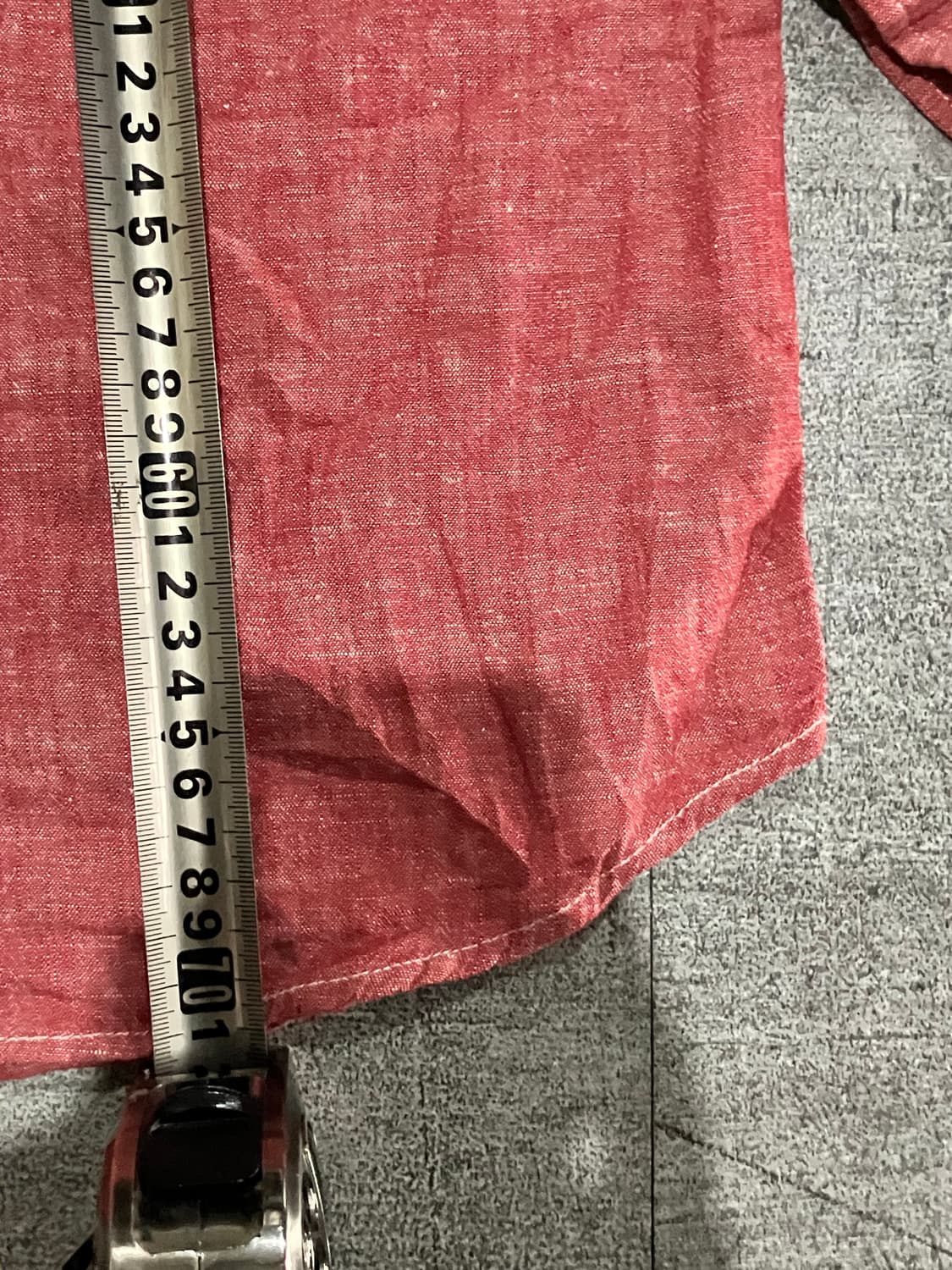 일본빈티지 Oldnavy 올드네이비 올드스쿨아메카지 워시드셔츠 상품이미지3
