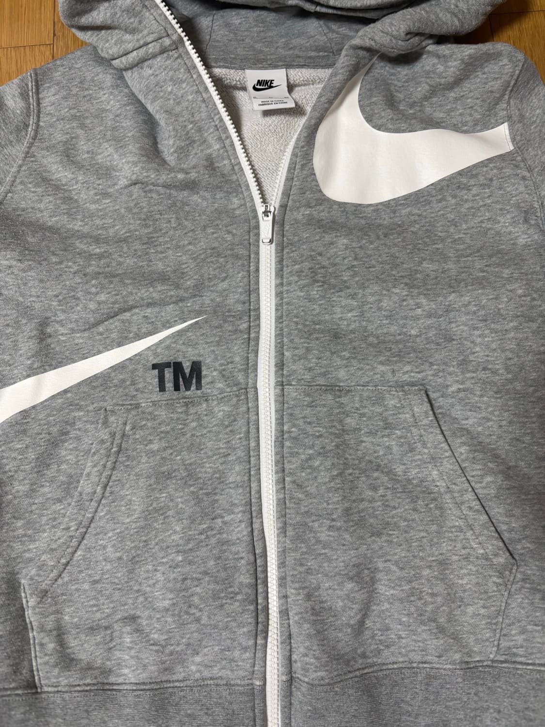 나이키tm후드집업 상품이미지1