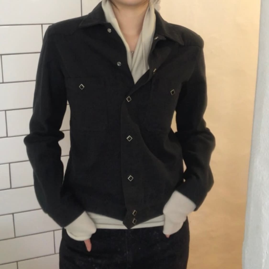 더 레터스(The Letters) 웨스턴 셔츠 자켓 상품이미지4