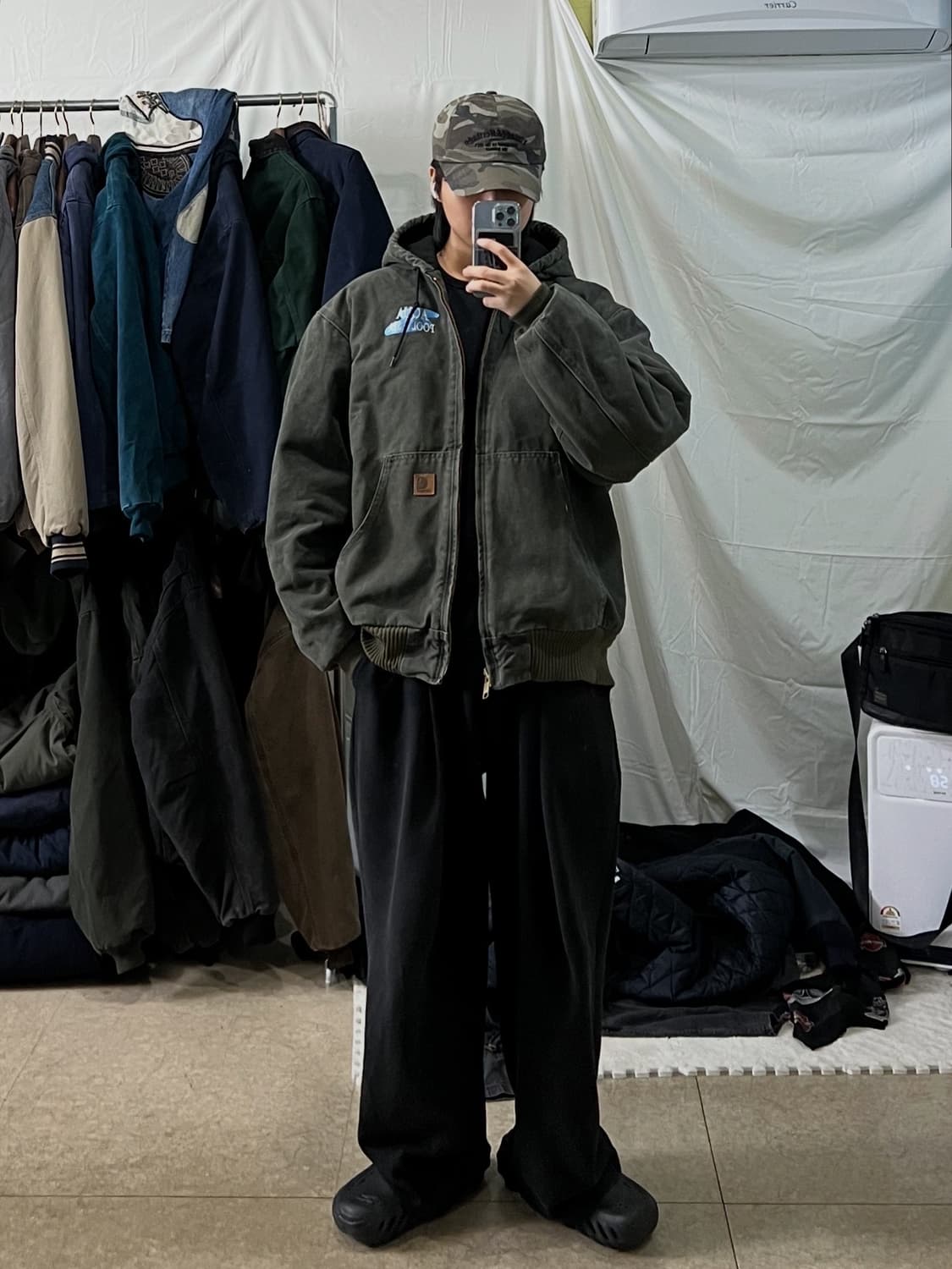 칼하트 J130 덕액티브 자켓 상품이미지4