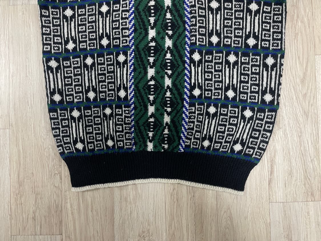 100) 나바호 빈티지 숄카라 울 스웨터(RRL&LVC&폴로) 상품이미지5