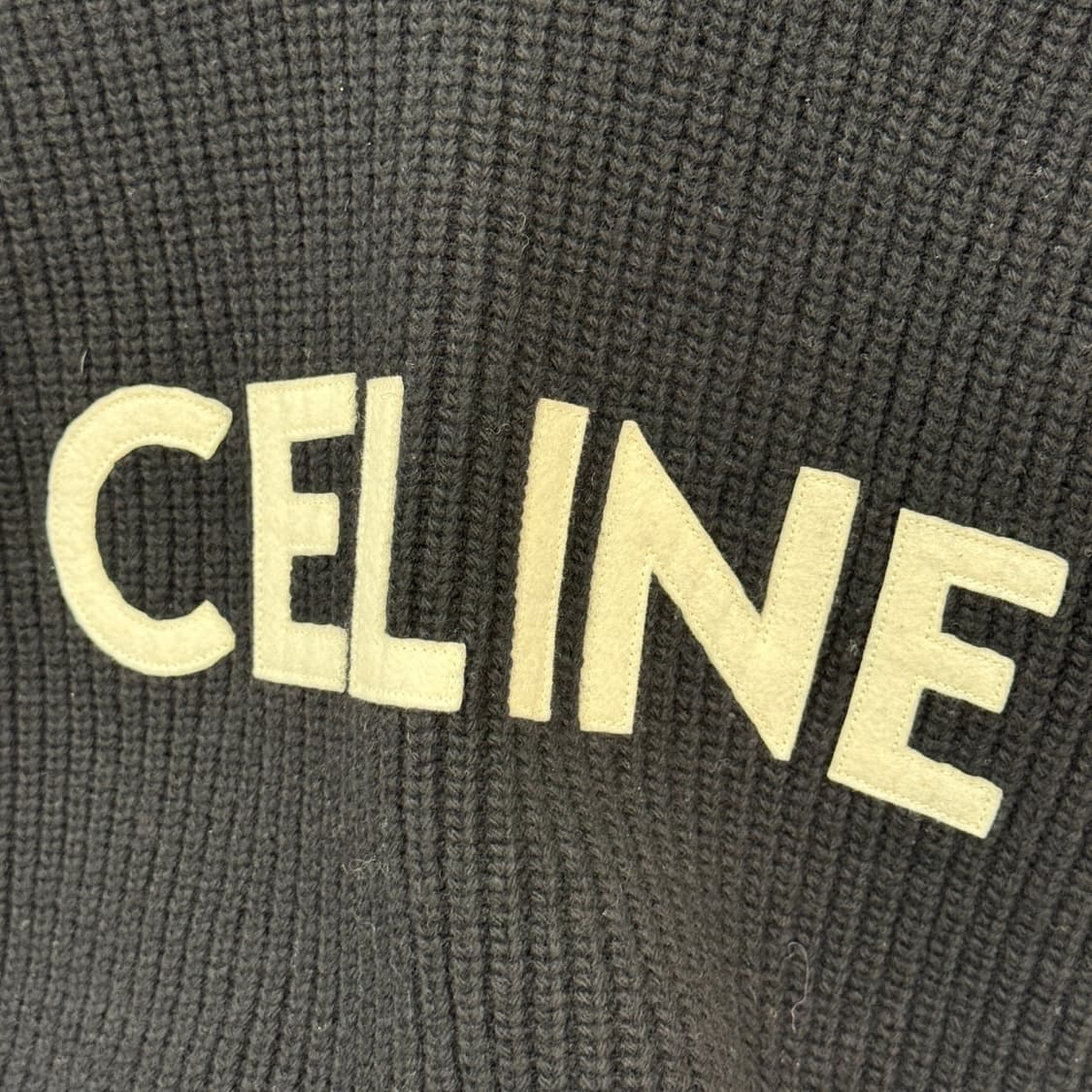 [리오브전포점] 셀린느 리브드 울 니트  상품이미지5