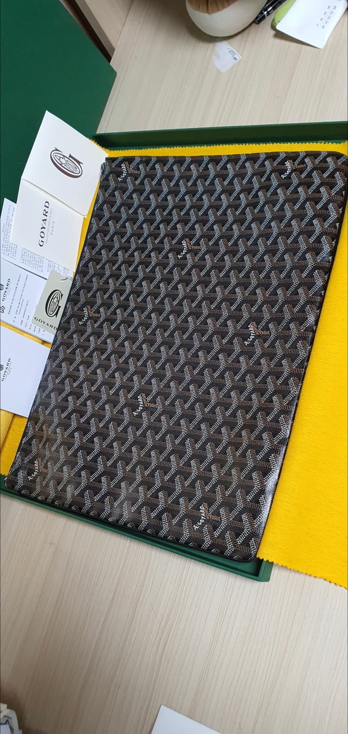 고야드 클러치/클러치백GM 정품S급(영수증O) 상품이미지2