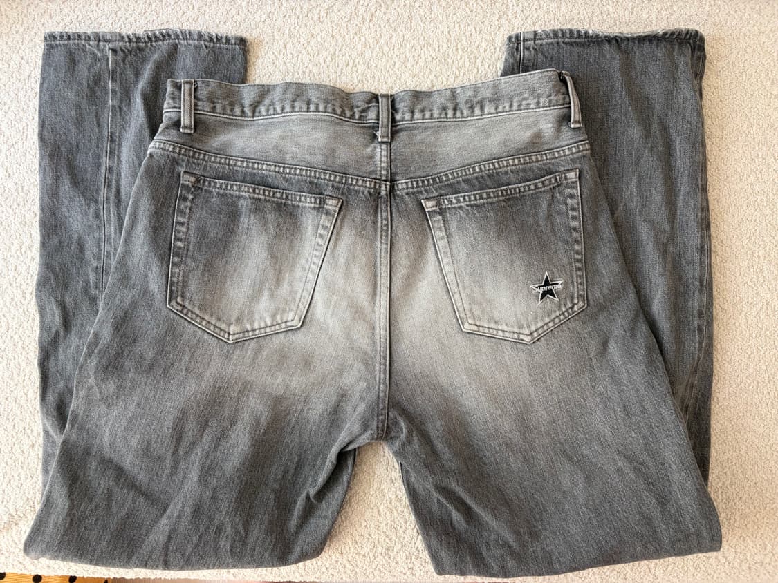 (32) 슈프림 디스트레스 루즈핏 그레이 상품이미지3