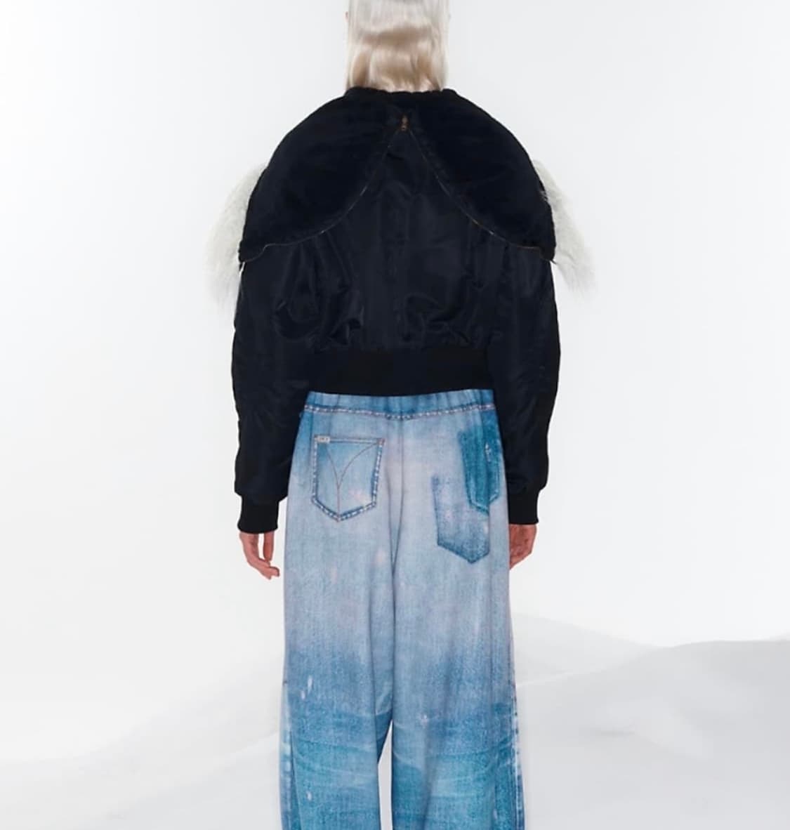 Open yy 폭스퍼 지퍼 후드  상품이미지3