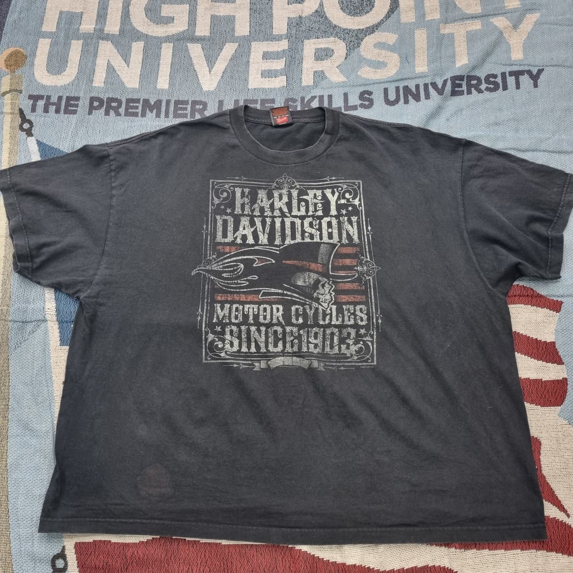 할리데이비슨 빈티지 티셔츠 (HARLEY-DAVIDSON) 상품이미지1
