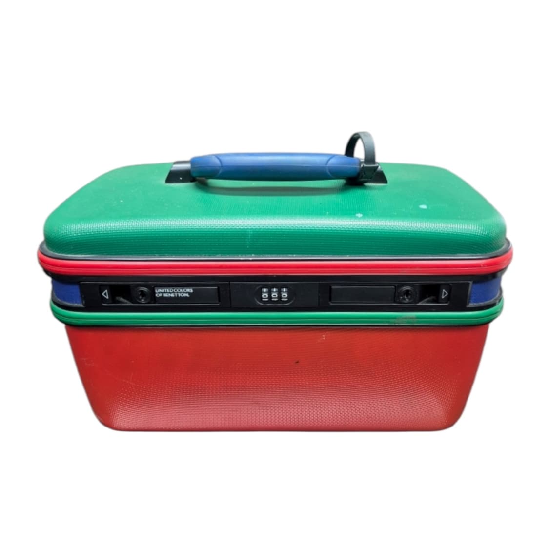 80’s 베네통 빈티지 캐리어 상품이미지1