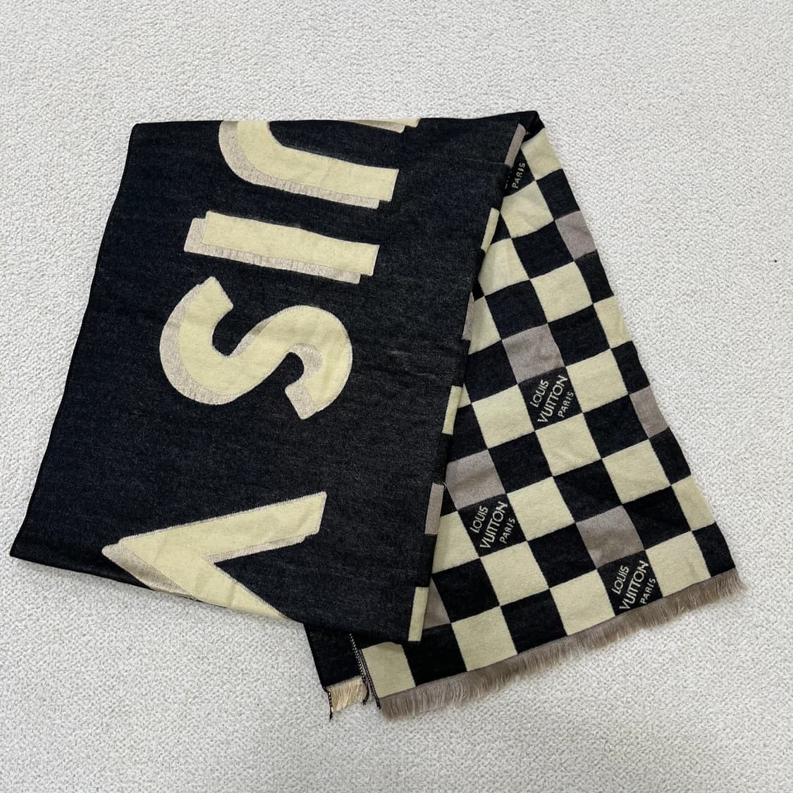 실측확인 고급 스카프 머플러 0331M 상품이미지2