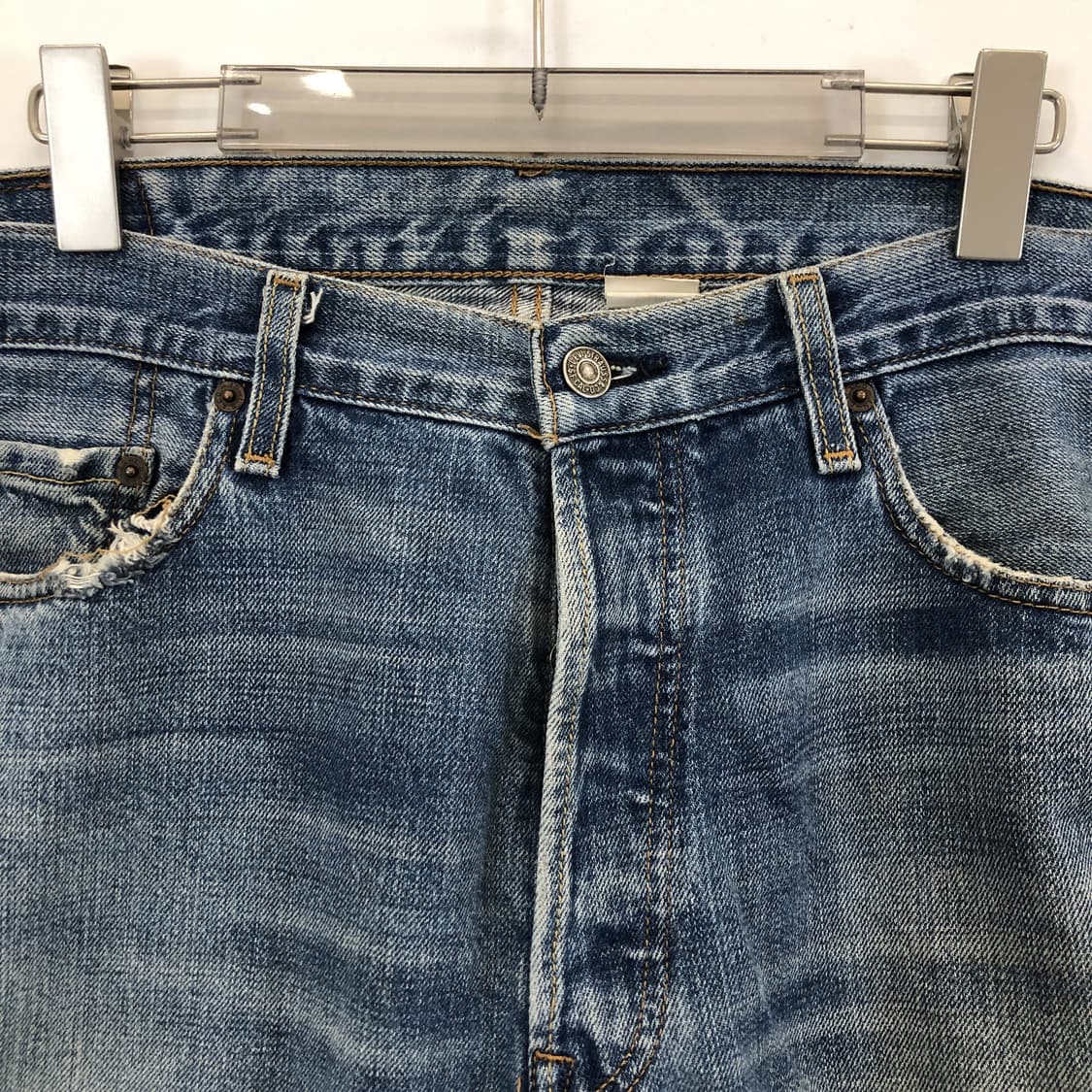 리바이스 501 00s 멕시코 데님진 34 인치 상품이미지2
