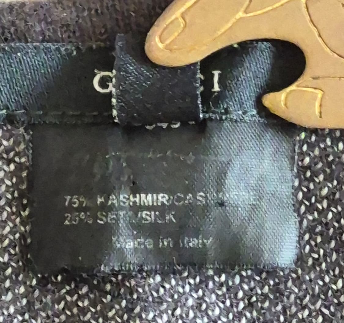 00's GUCCI by Tom Ford CASHMERE KNIT  상품이미지4