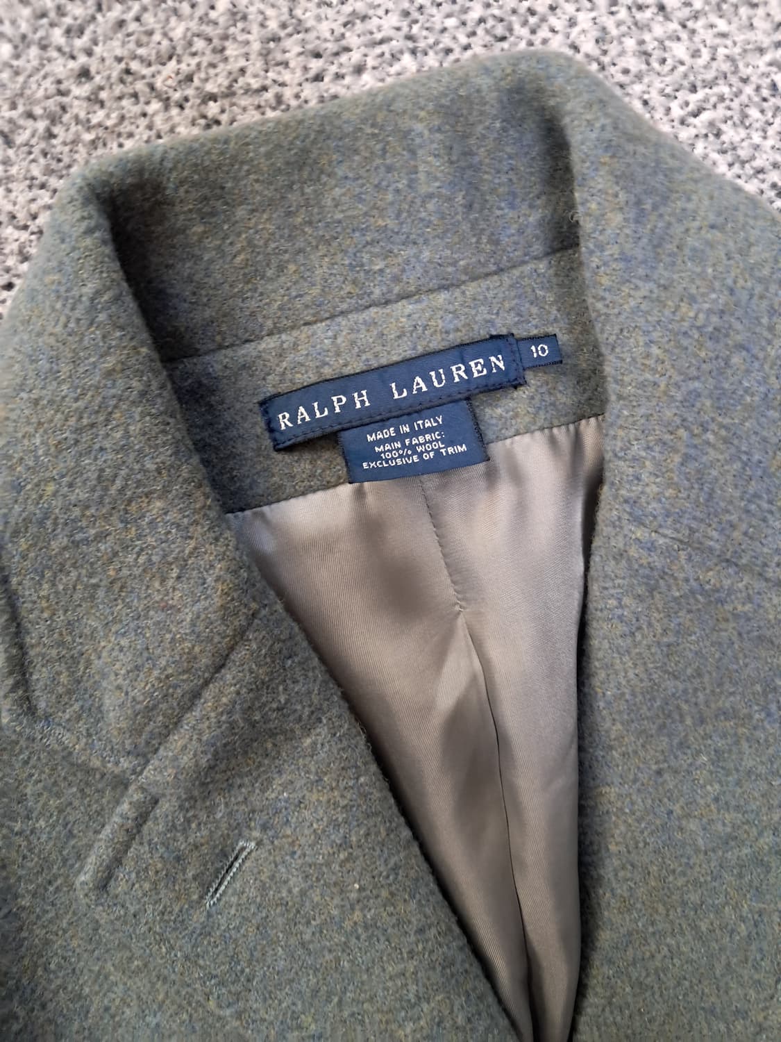 폴로 헤링본 자켓 상품이미지2