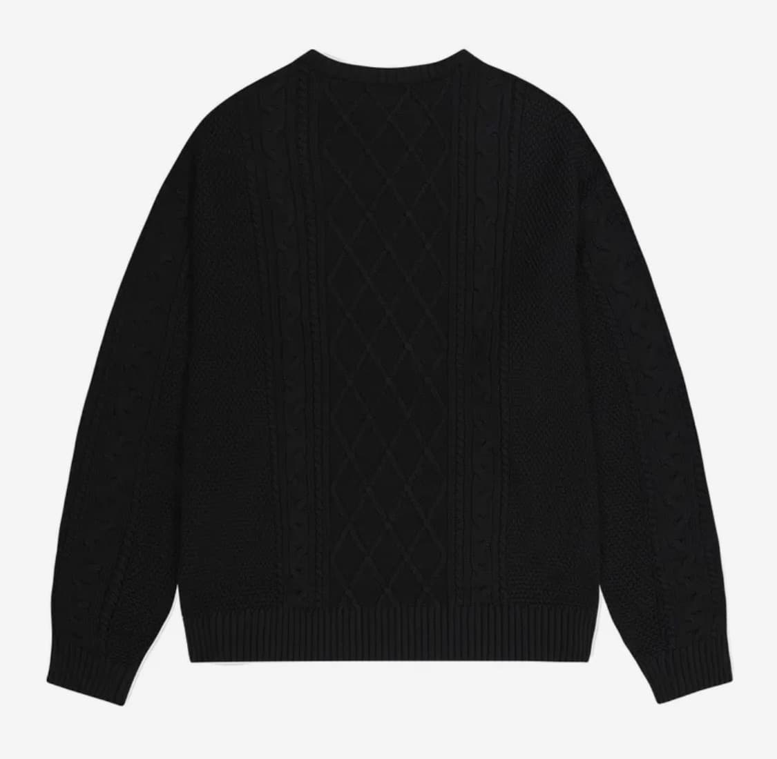 마하그리드 기타 케이블 니트 블랙 상품이미지3