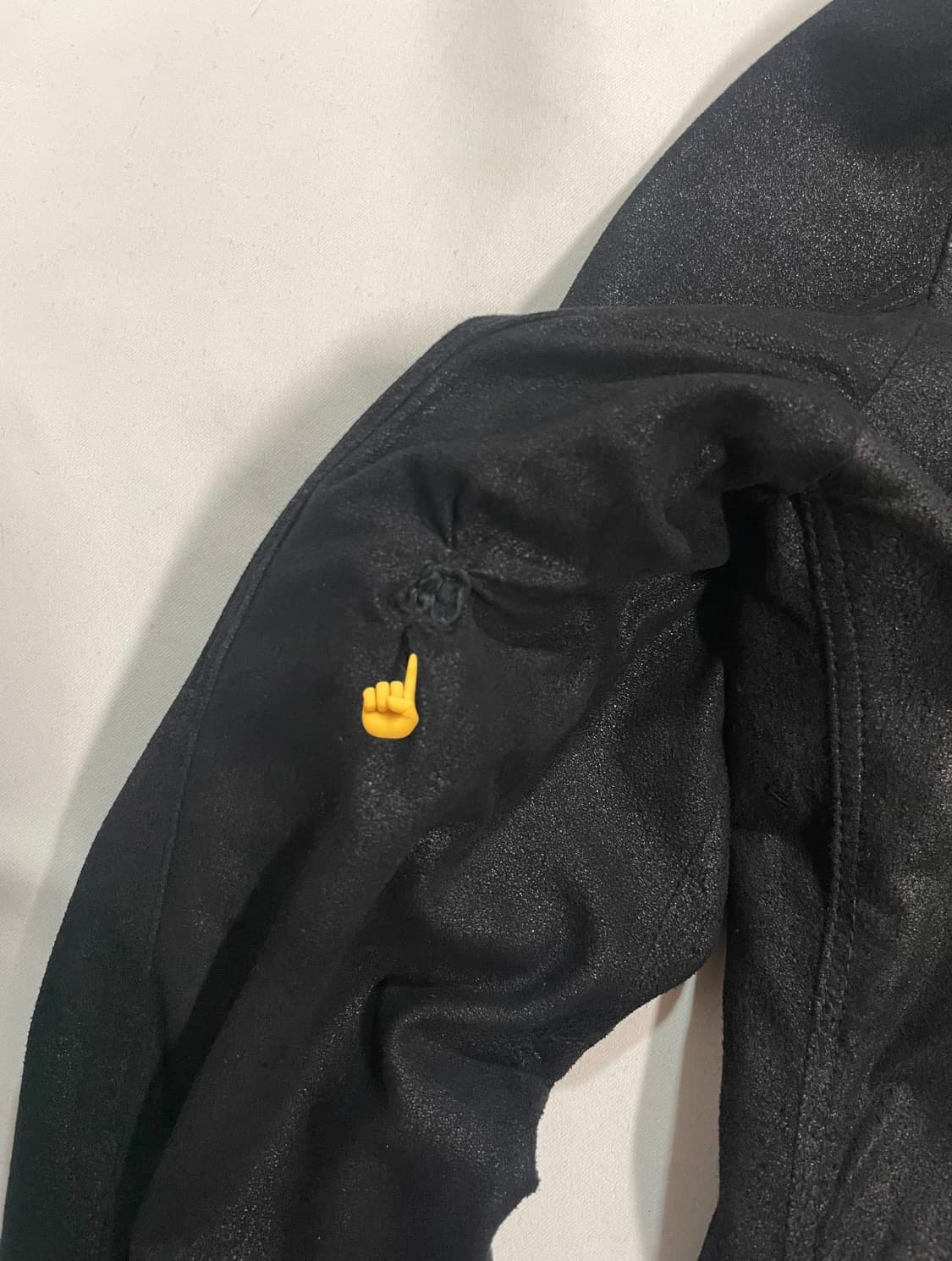 릭오웬스맛 스웨이드 마원 봄버  상품이미지9