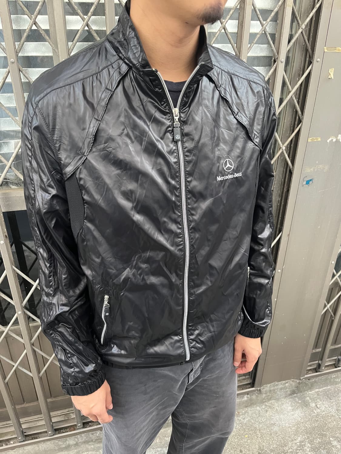 Mercedes-Benz 블랙 라이트 자켓 상품이미지1