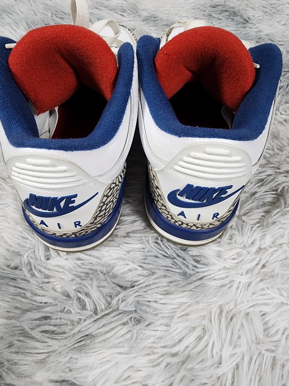 나이키 에어 조던 3 트루 블루 농구화 상품이미지4