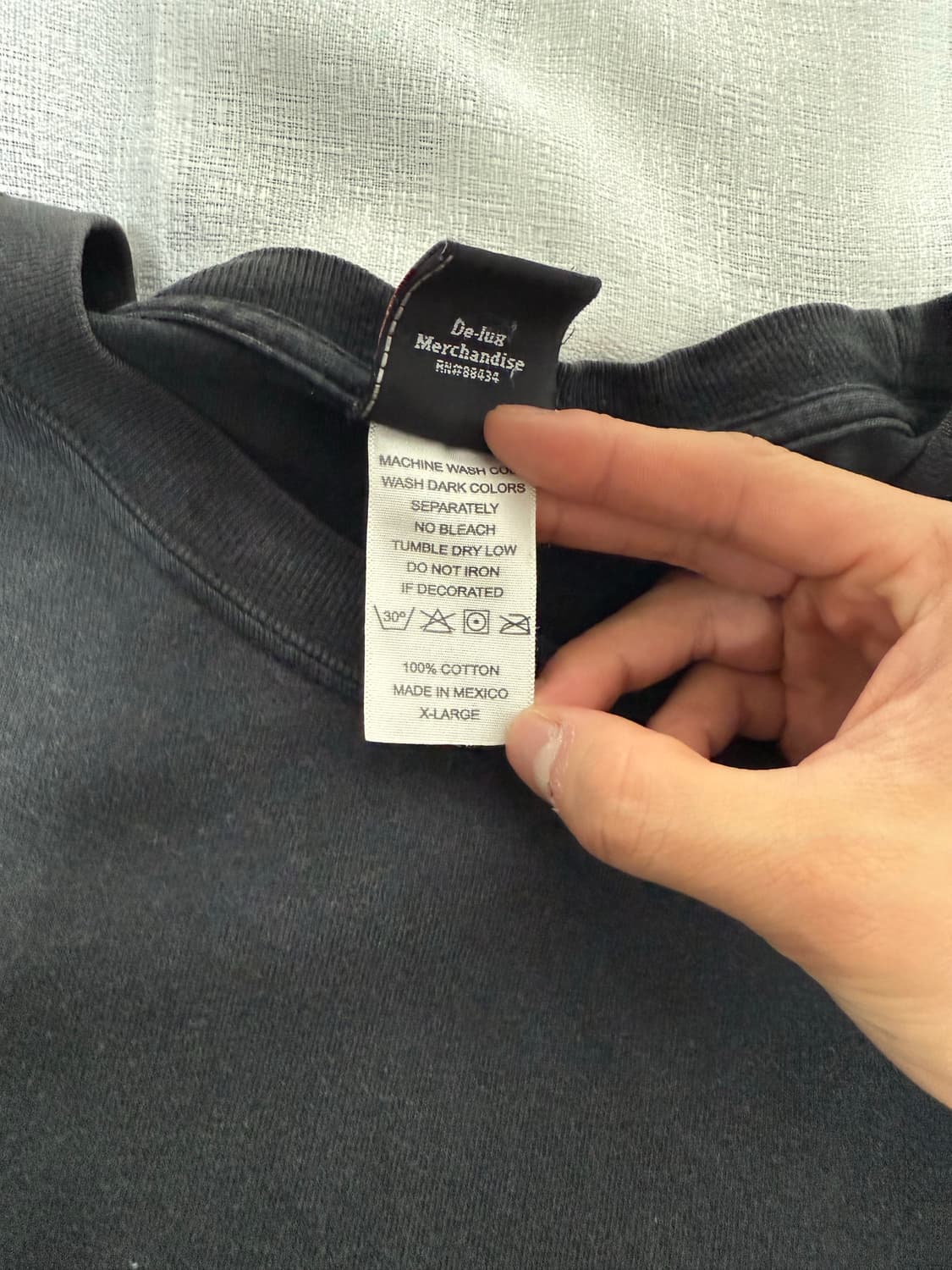 00s 할리 롱슬리브 블루 플레임 상품이미지4