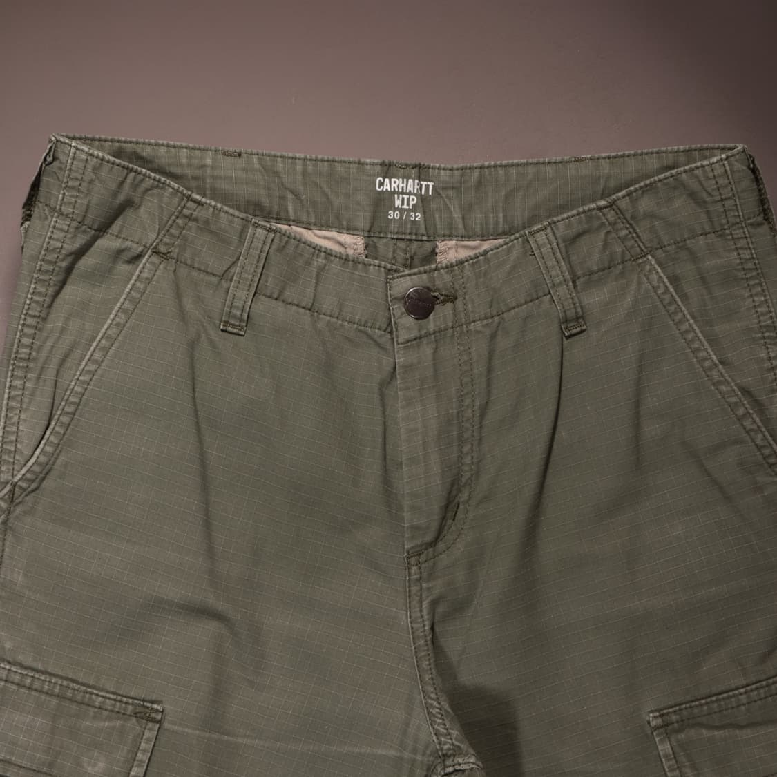 칼하트 WIP 립스탑 워크팬츠 상품이미지2
